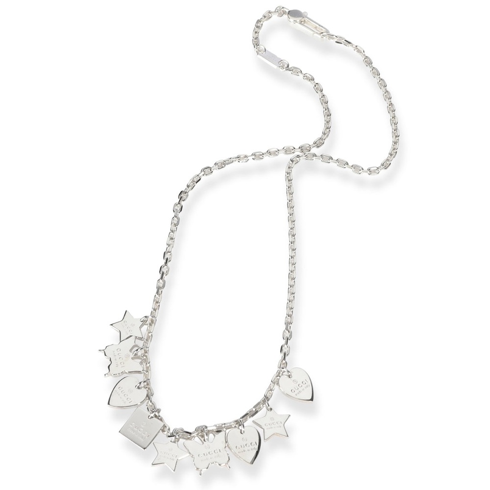 NWT Gucci Multi Charm Necklace - Picture 2 of 4